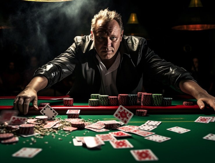 Meja live Teen Patti di studio boi4d dengan dealer langsung dan antarmuka taruhan